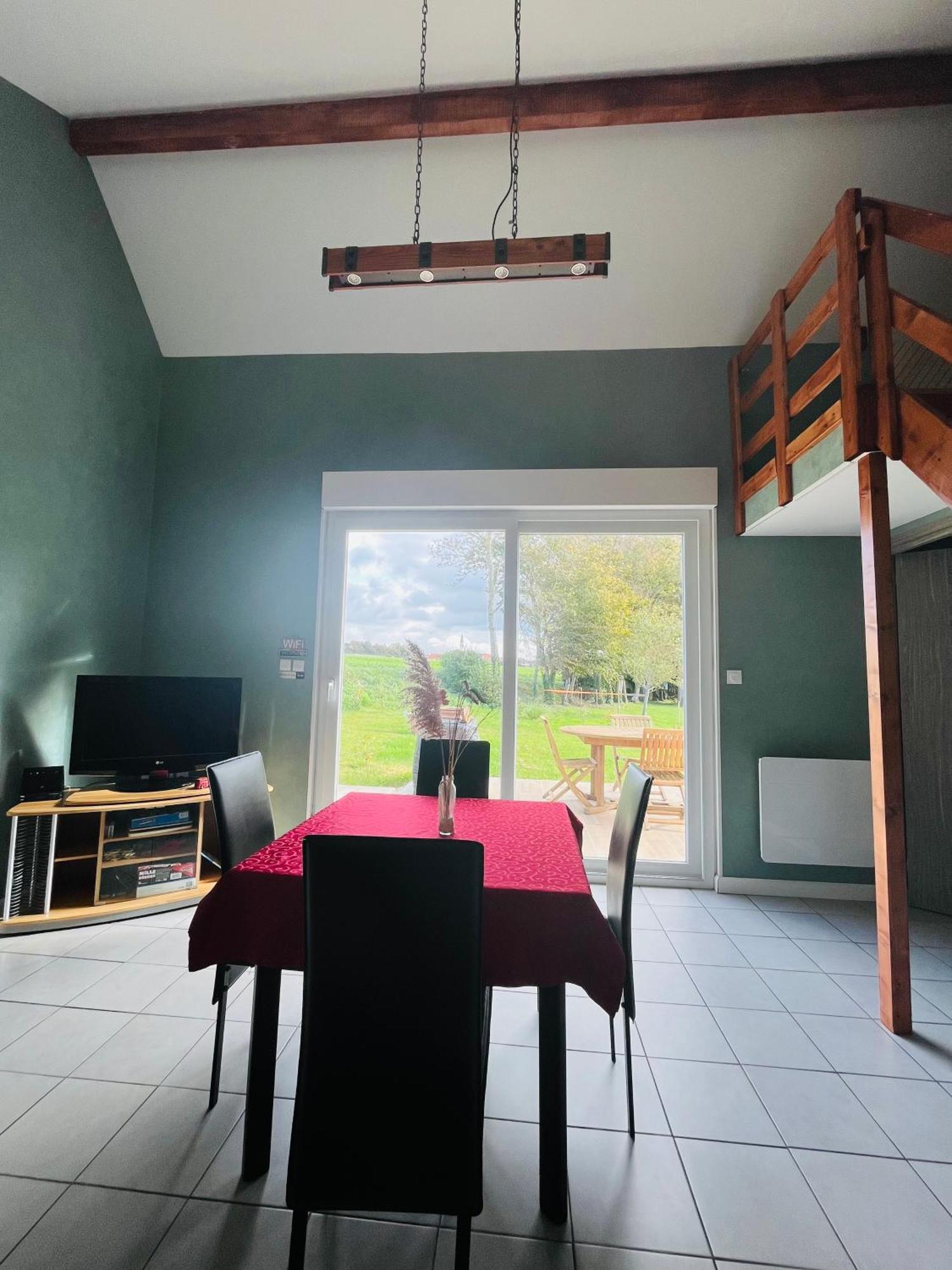 Gite De La Prevosserie Rinxent Exteriör bild