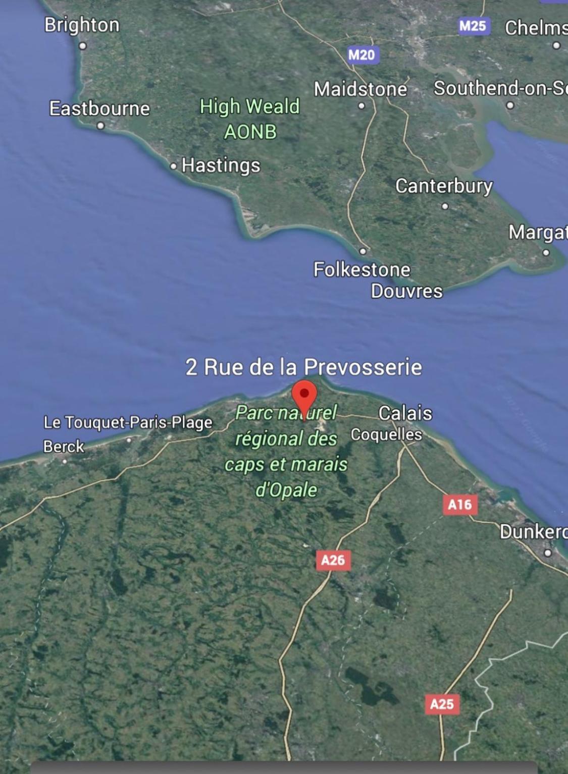 Gite De La Prevosserie Rinxent Exteriör bild